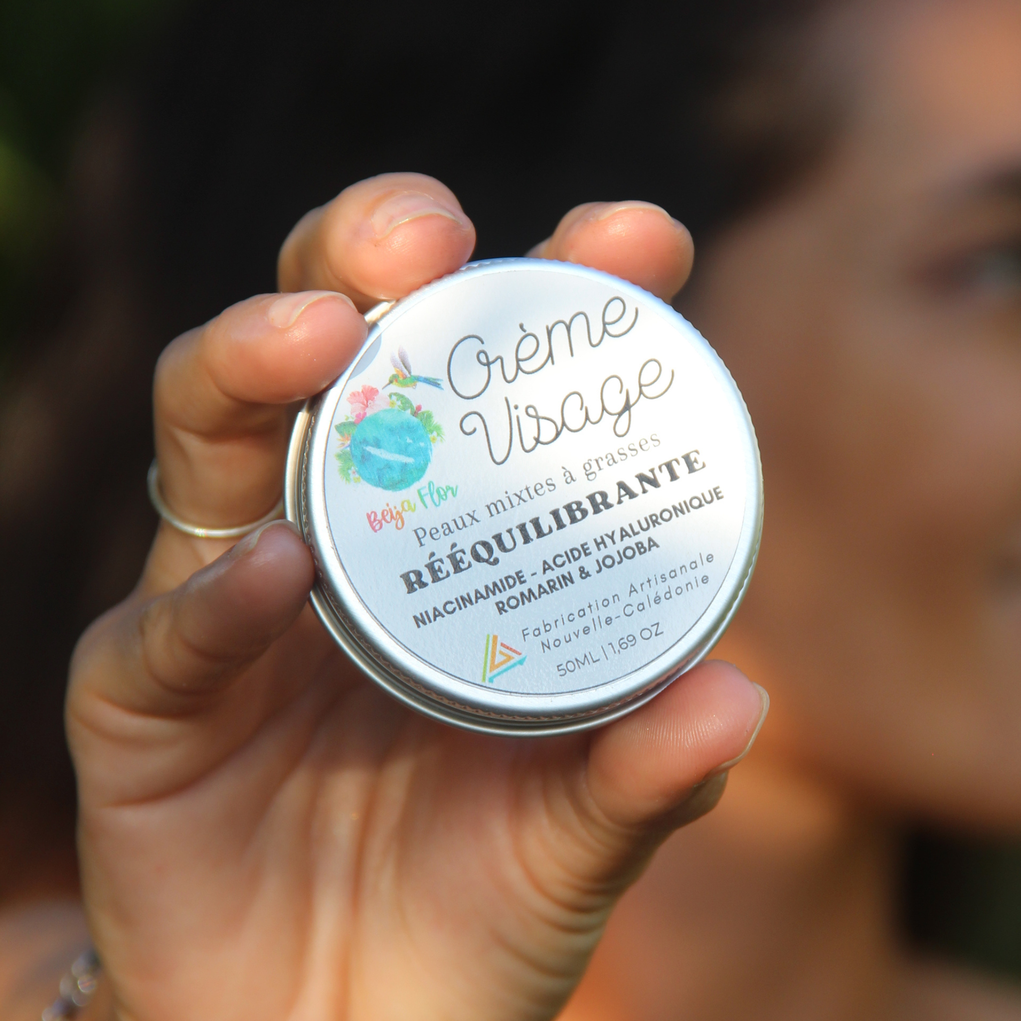 Crème rééquilibrante