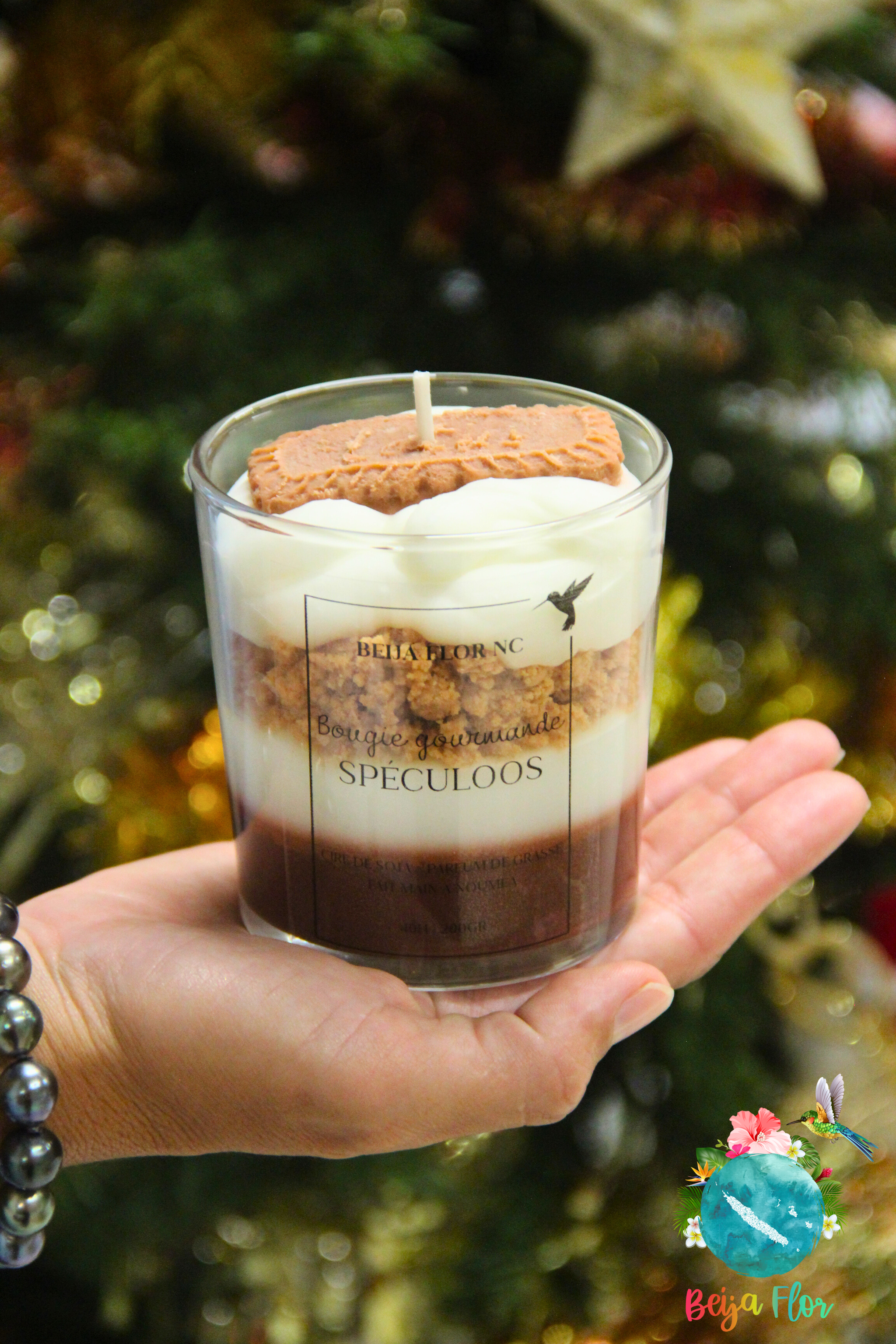 Bougies de Noël