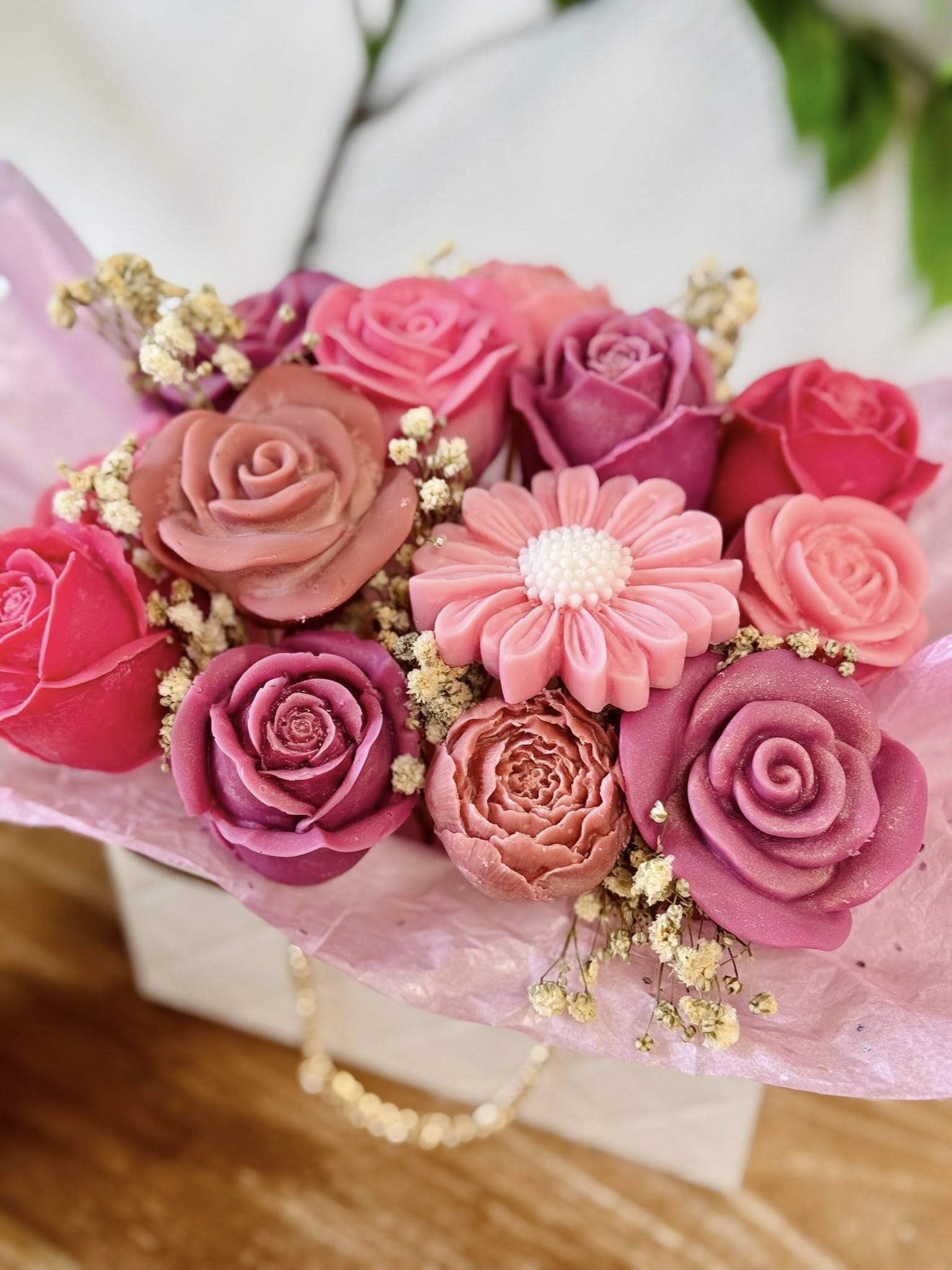 Bouquet de fondants parfumés