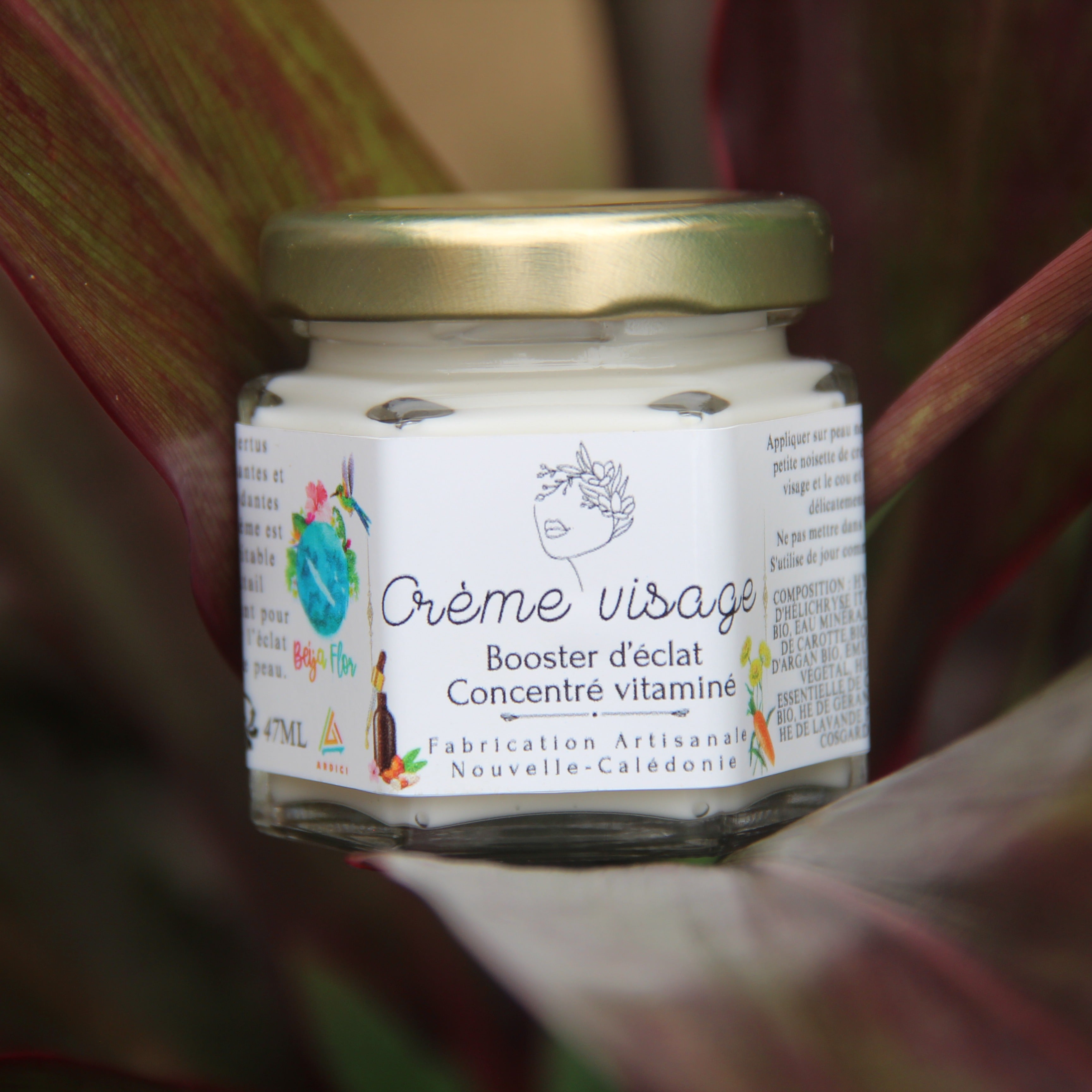 Crème hydratante booster d'éclat