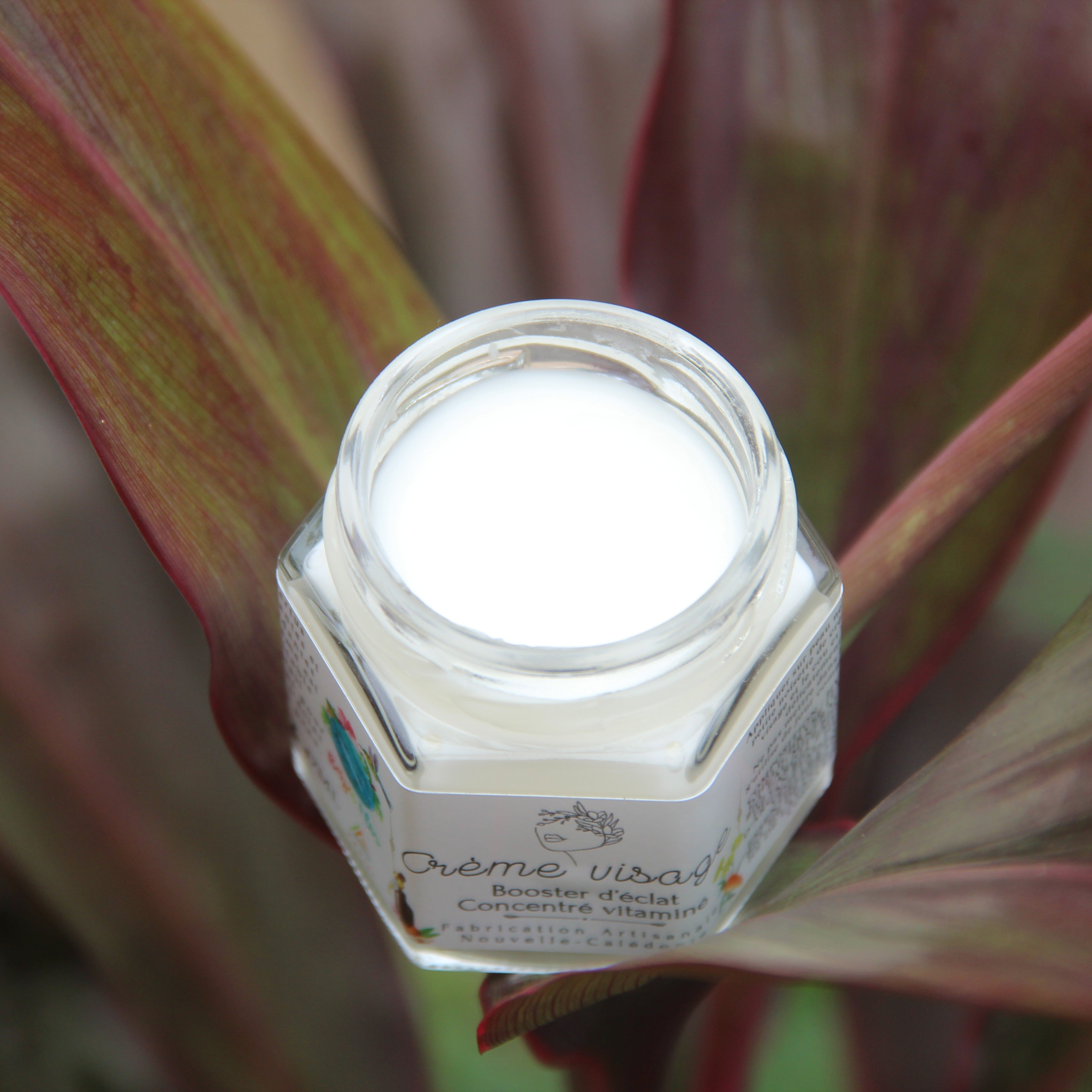 Crème hydratante booster d'éclat