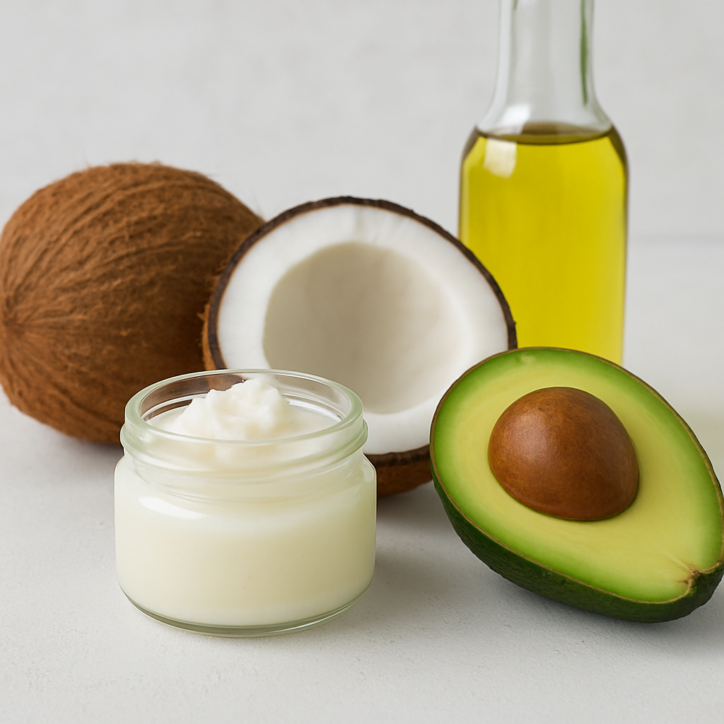 Huile de soin avocat & coco