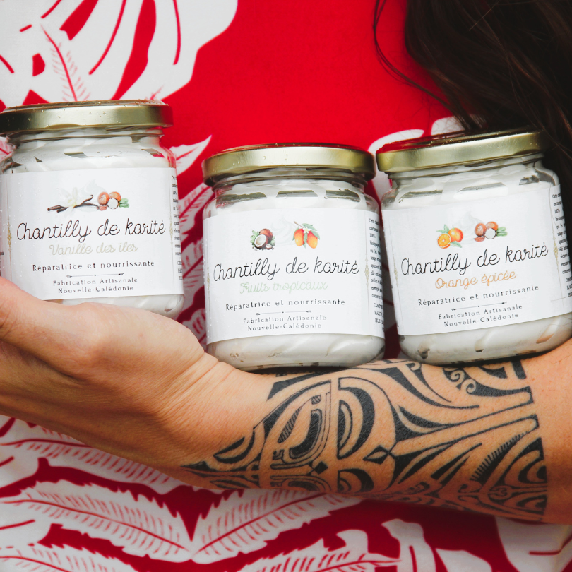 Chantilly de karité