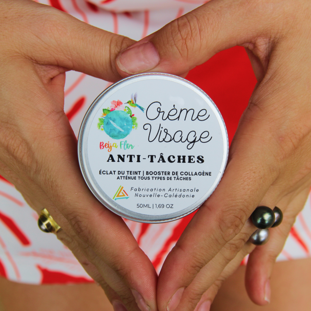 Crème visage anti-tâches