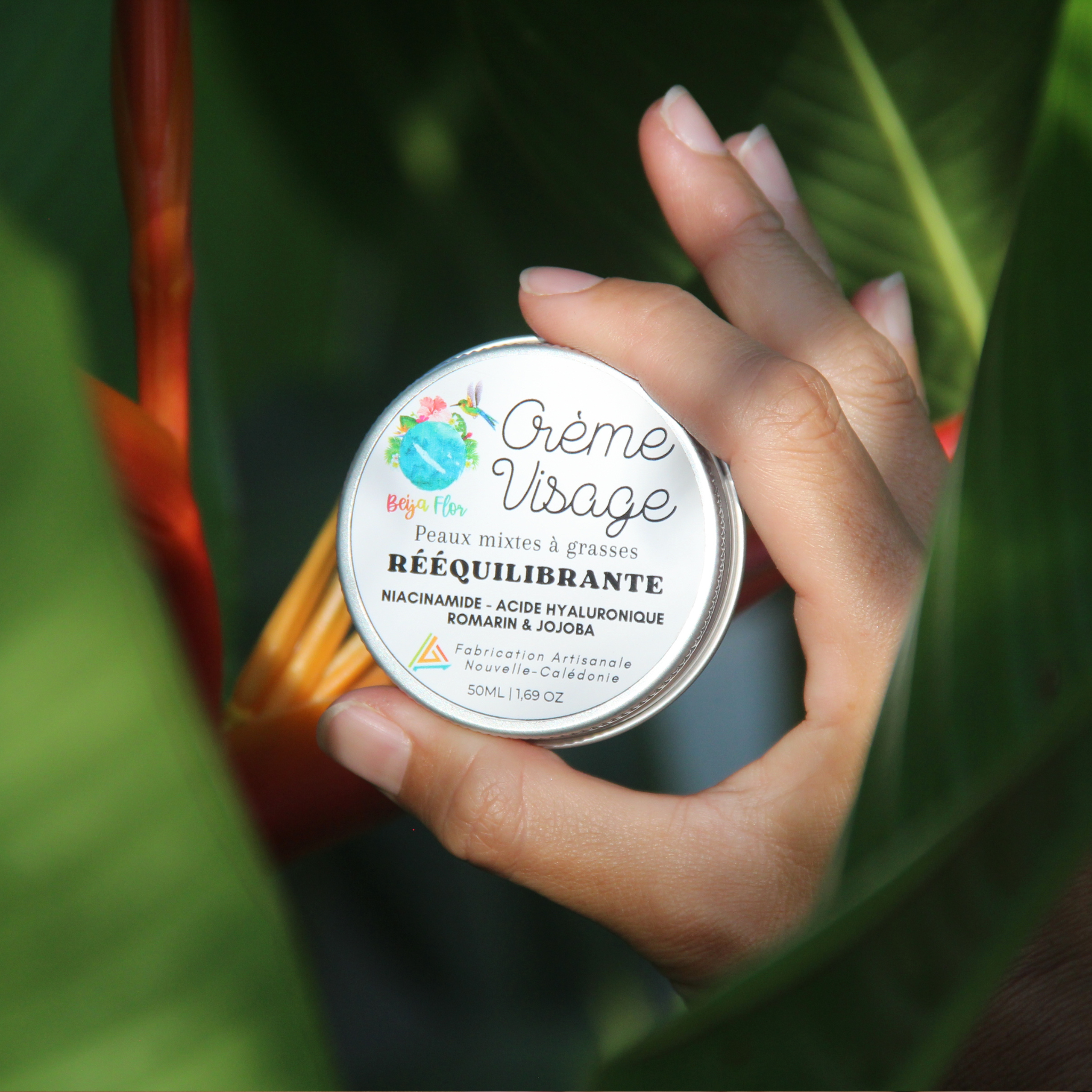 Crème rééquilibrante