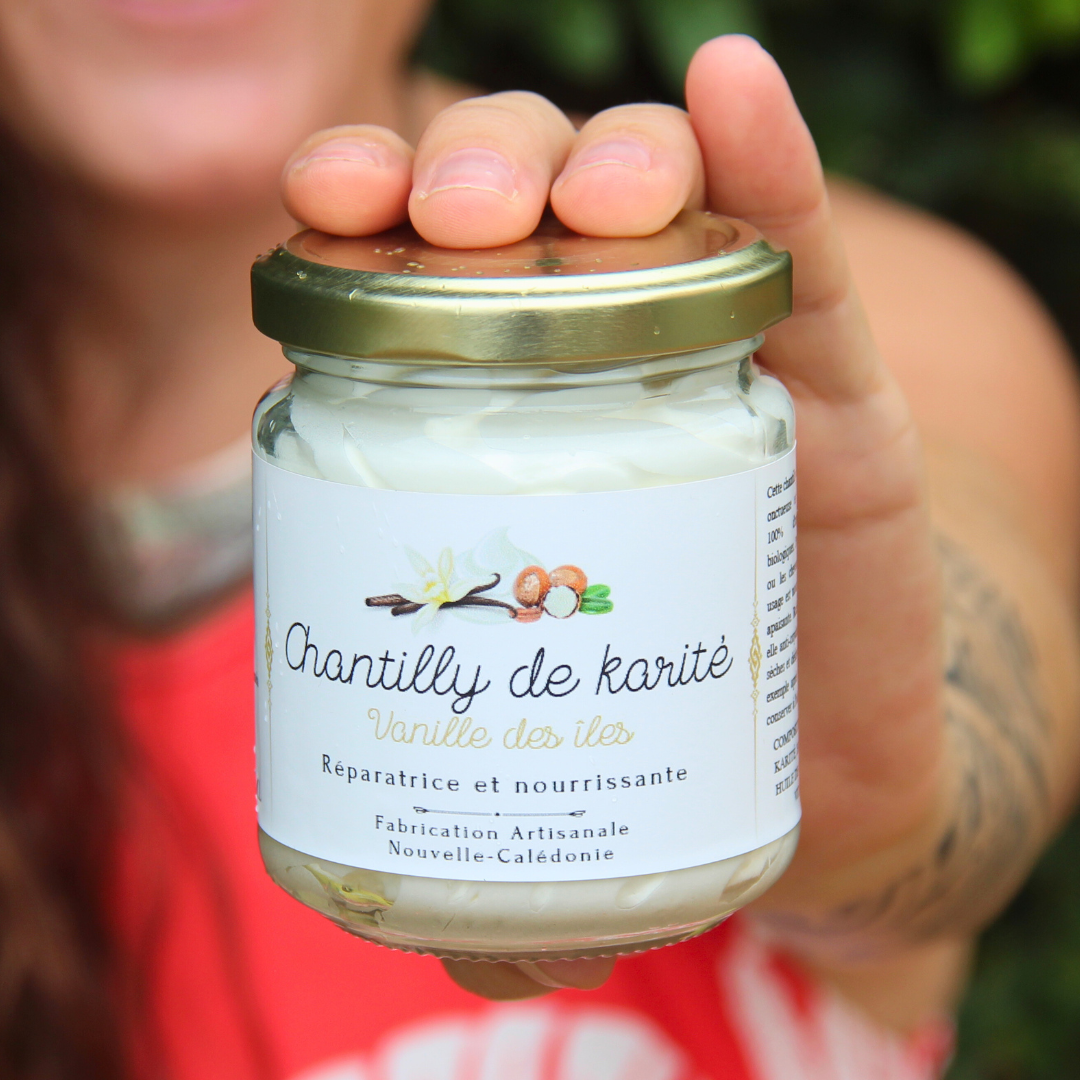 Chantilly de karité