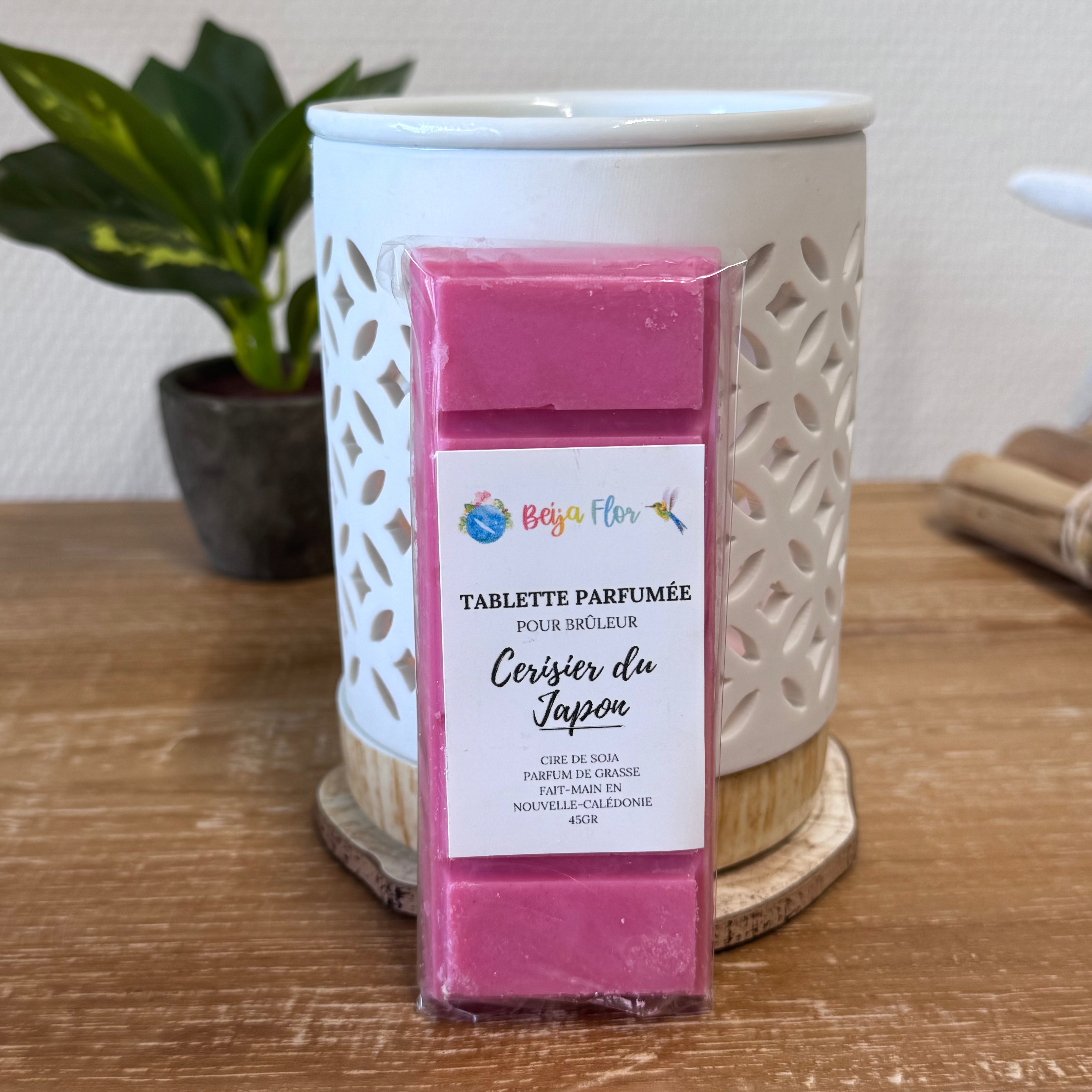 Tablettes parfumées