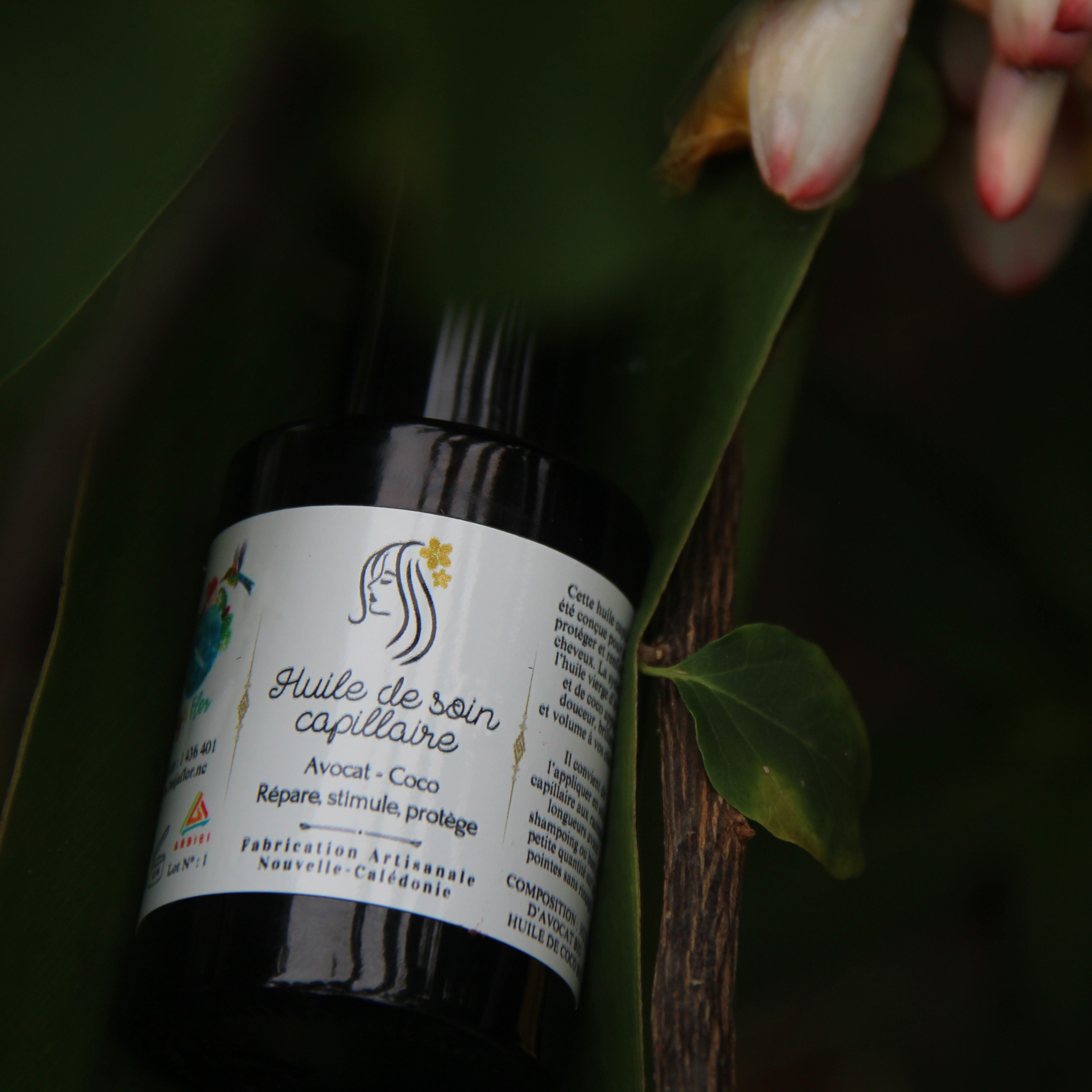 Huile de soin avocat & coco