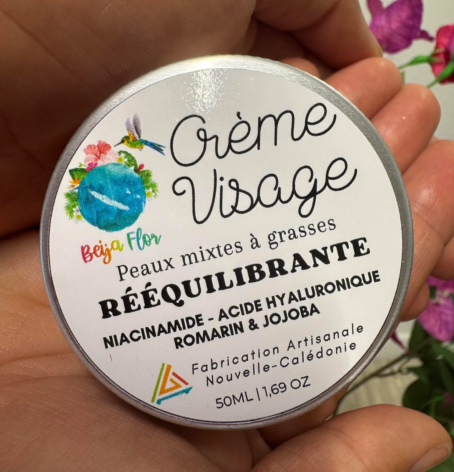 Crème rééquilibrante