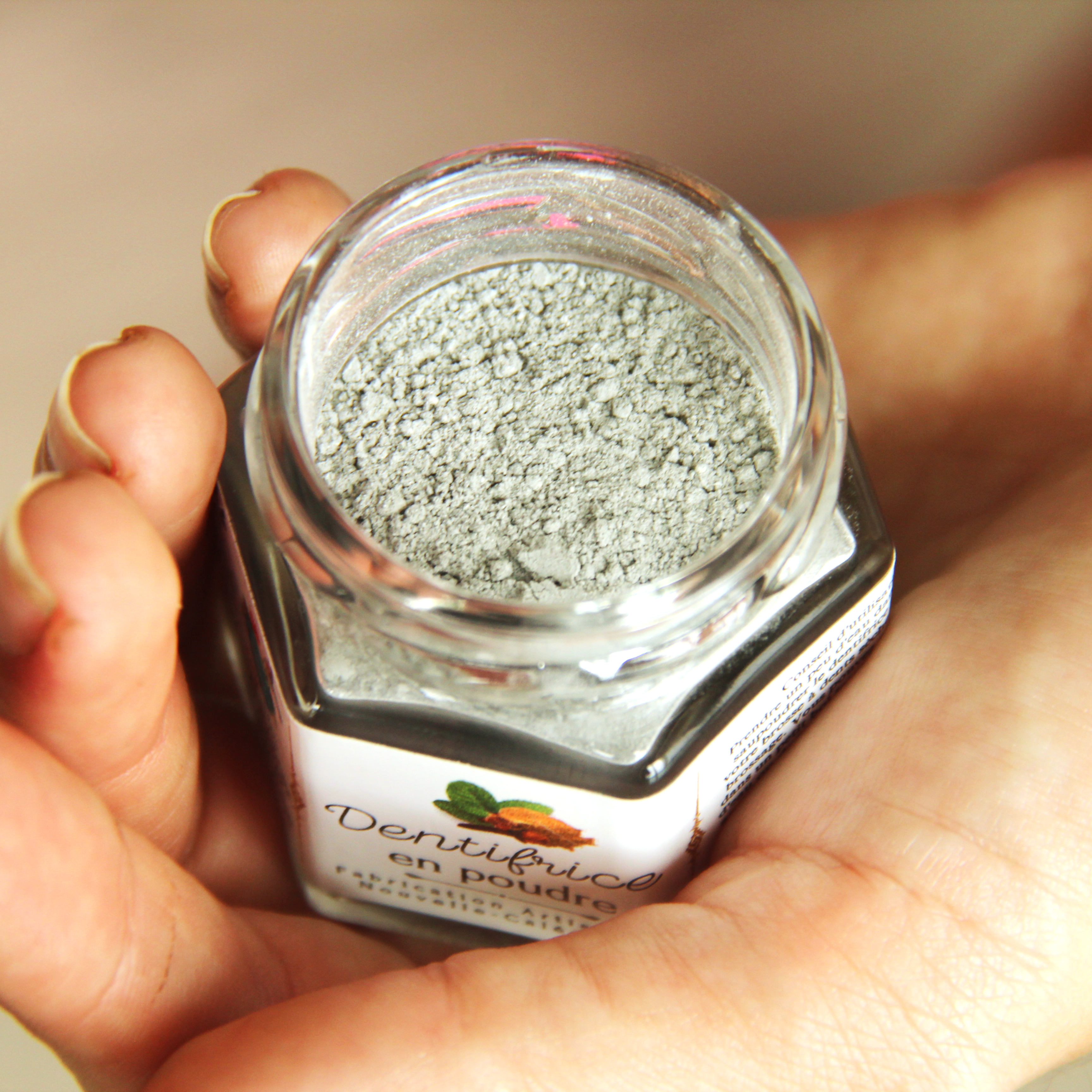 Dentifrice en poudre