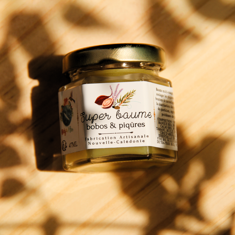 Super baume bobos & piqûres