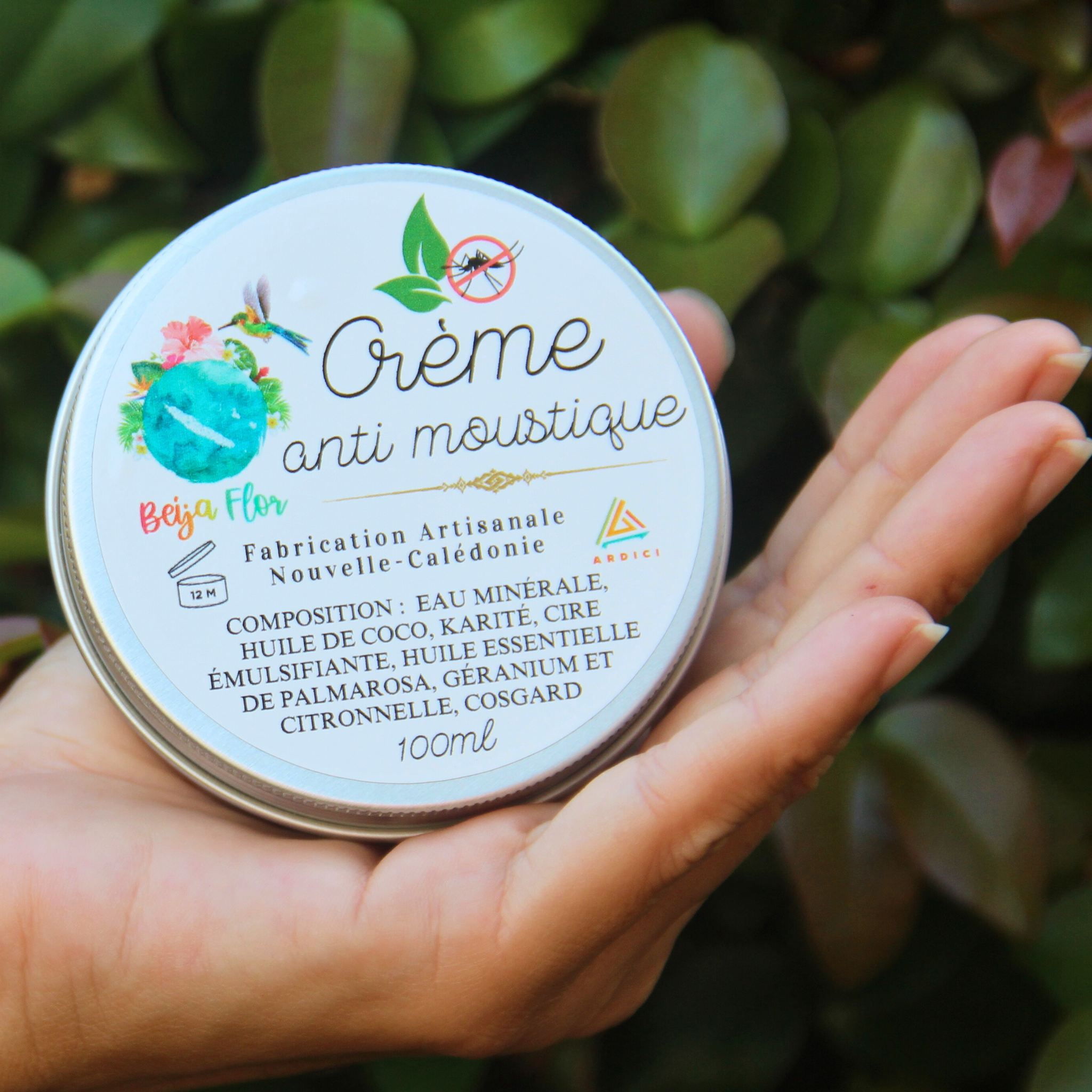 Crème anti-moustique