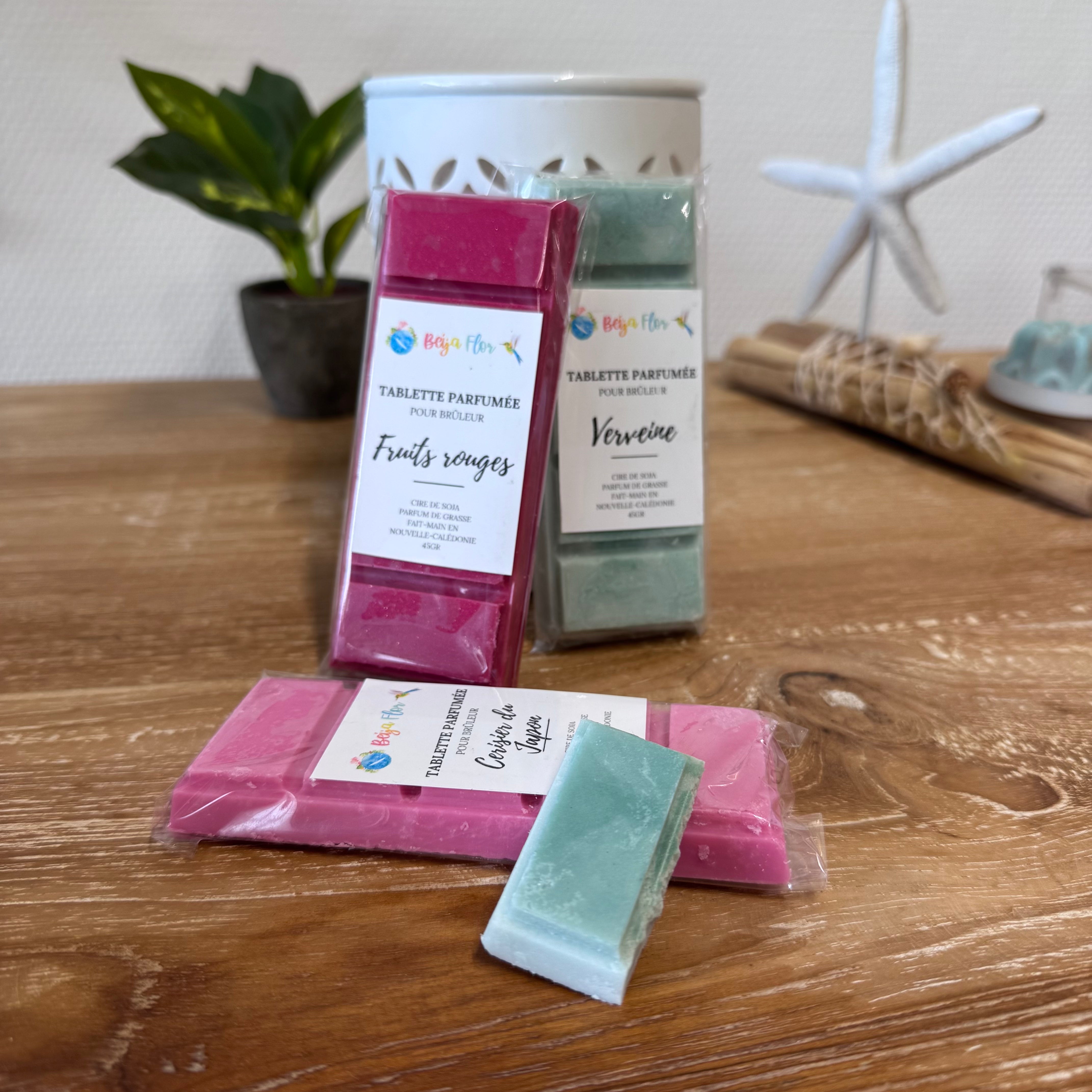 Tablettes parfumées