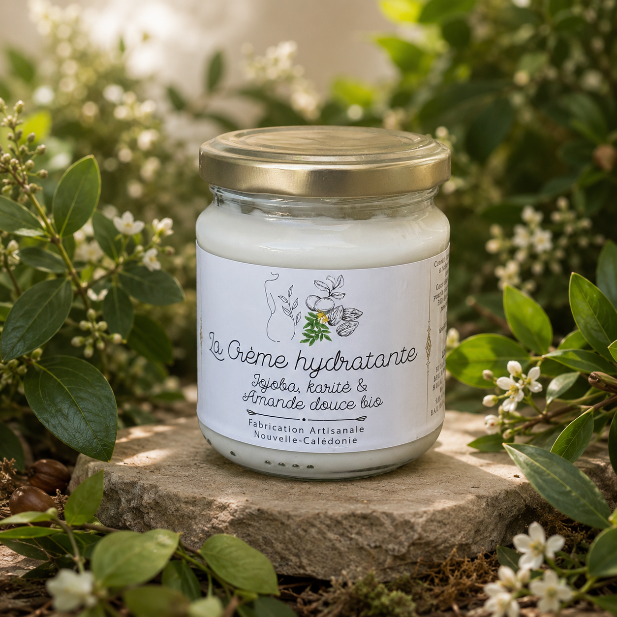 Crème hydratante corps et visage