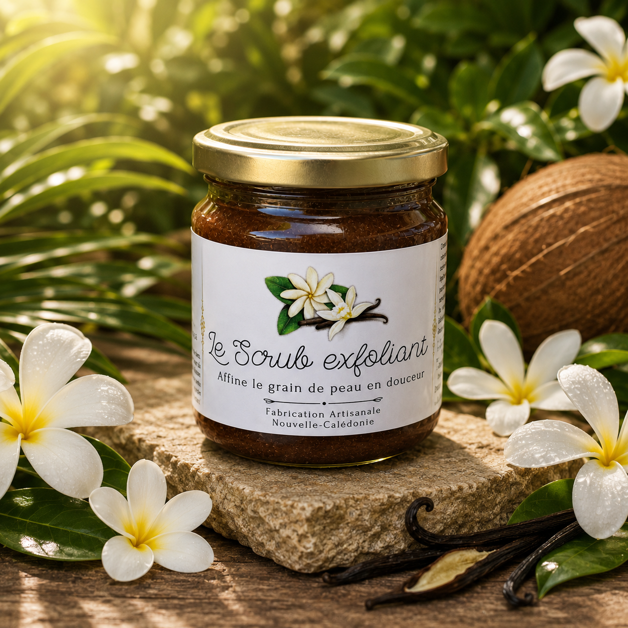 Scrub exfoliant