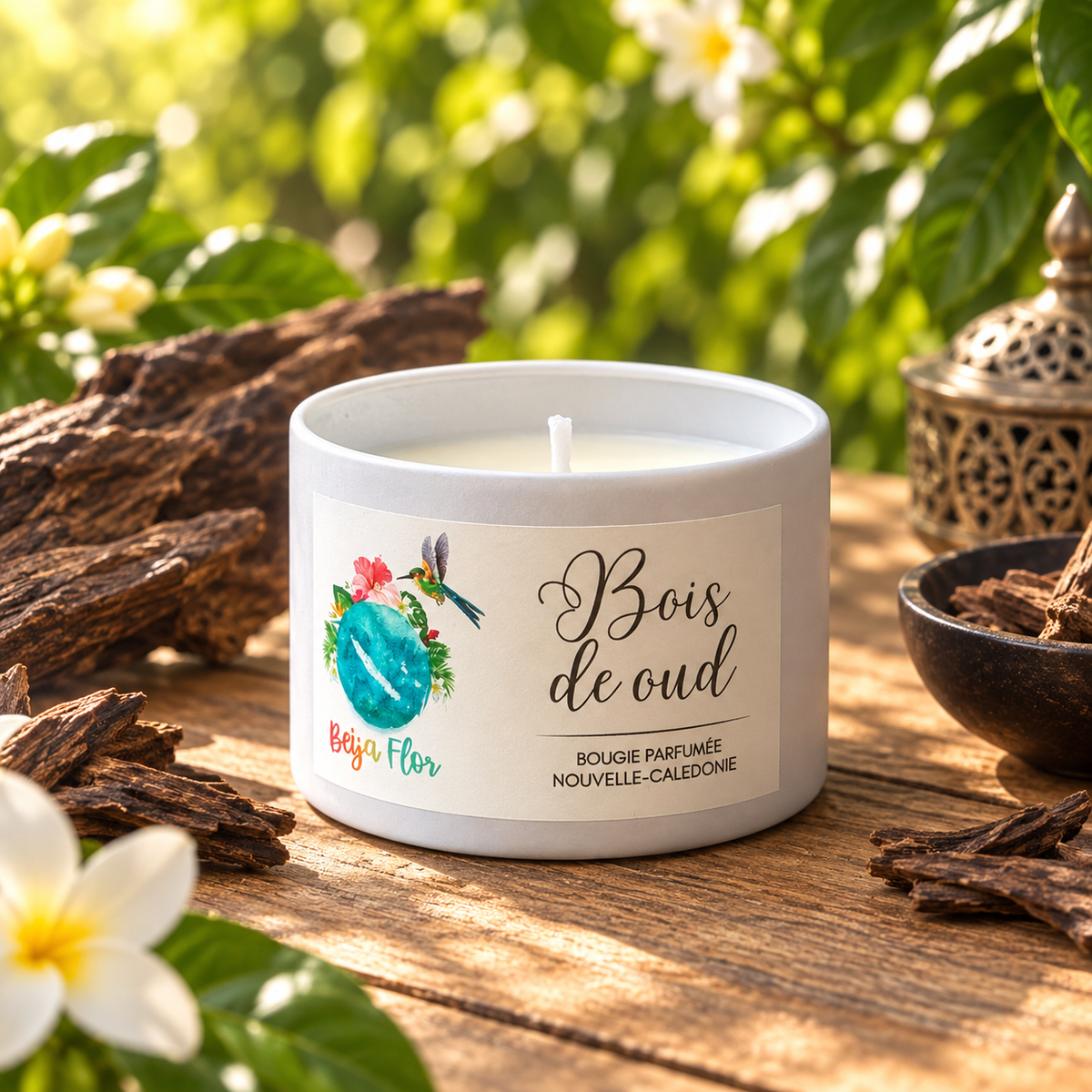Bougie - collection Inaya